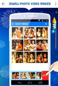 Diwali Photo Video Music Maker 2017 स्क्रीनशॉट 2