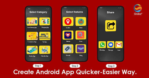 App Builder-App Maker to Create your App by Grobiz 8 تصوير الشاشة