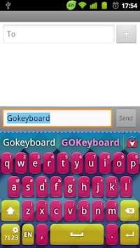 GO Keyboard Children's Day2012 screenshot 5