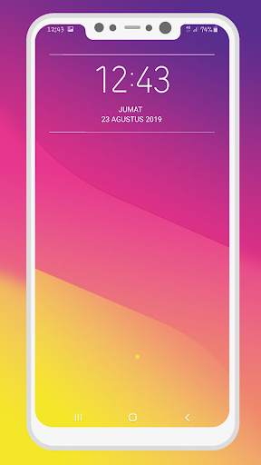 Gradient Wallpaper स्क्रीनशॉट 4