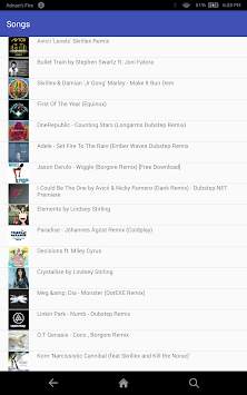 Free Music Player For SongFlip screenshot 3