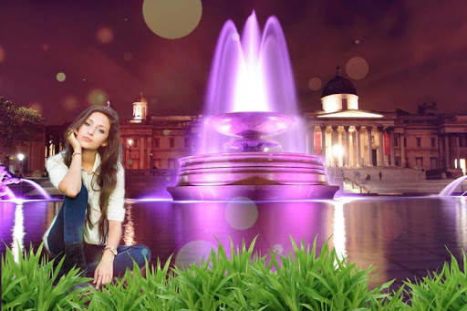 Fountain Photo Frame & Water F 2 تصوير الشاشة
