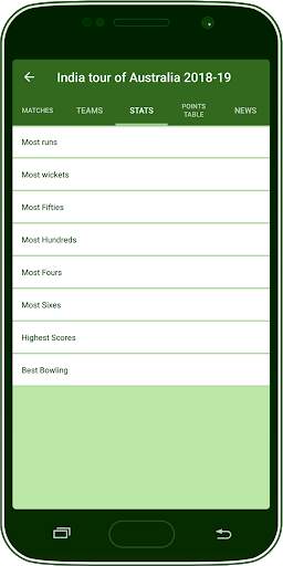 Live Cricket Score & News screenshot 8