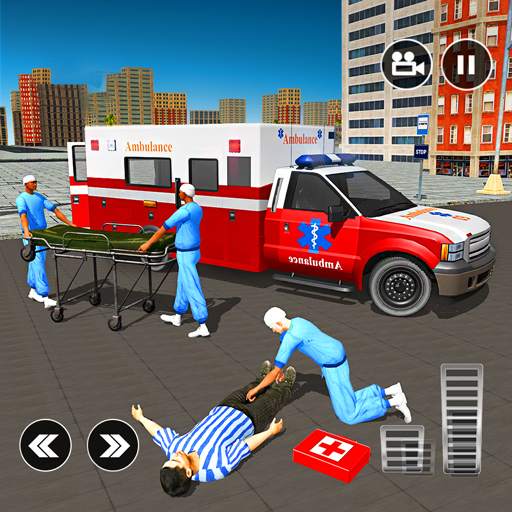911 Ambulance City Rescue Game 1.0.8
