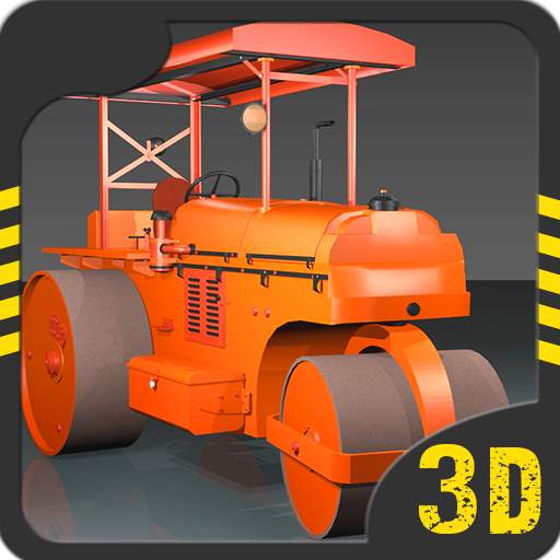 Road Roller Construction 3D 1.2