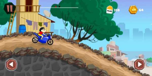 Shin Bike Racing screenshot 1