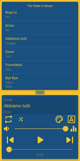 Hi Fi Music Car Player Equalized - Free screenshot 1