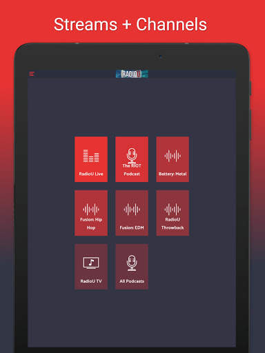 RadioU – Where Music Is Going screenshot 18