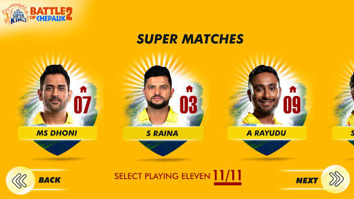 CSK Battle Of Chepauk 2 screenshot 4