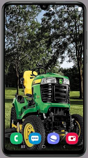 Tractor Wallpaper HD screenshot 10