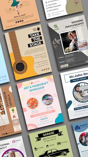 Flyer Maker, Poster Maker screenshot 2