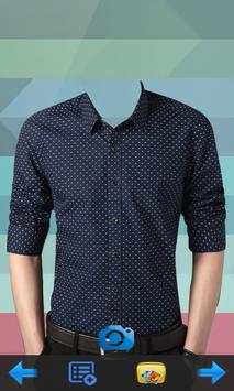 Casual Shirt Photo Maker screenshot 1