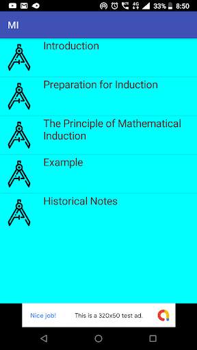 Mathematical Induction screenshot 1