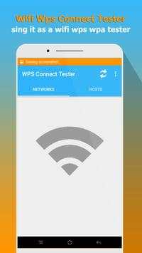 Wifi WPA WPS Connect Tester screenshot 2