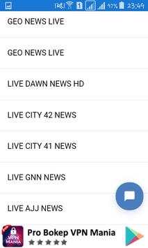 Pakistani Tv Channels screenshot 4