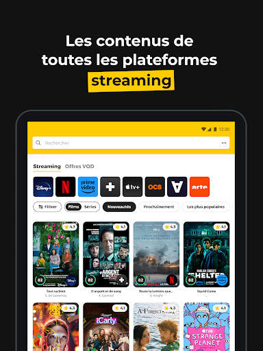 Allociné, les films au cinéma screenshot 12
