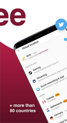WinyVPN : Best premium VPN, Fast vpns, Best vpns screenshot 3