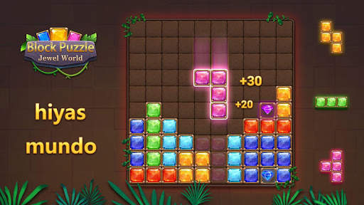 I-block ang Puzzle - Mga Mundo screenshot 6