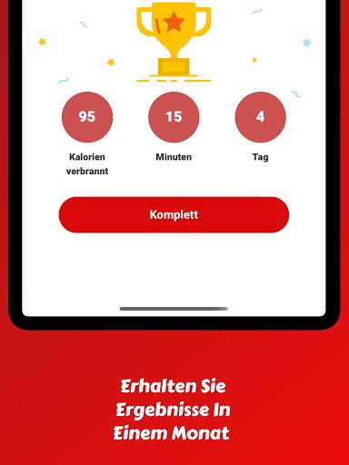 Abnehmen für Männer zu Hause screenshot 15