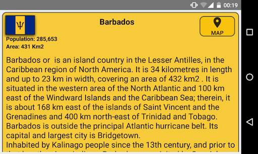 World Capitals (Quiz). Educational game. screenshot 14