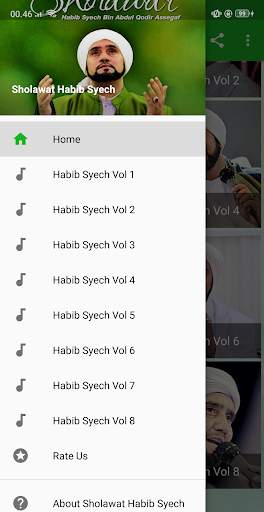 Sholawat Habib Syech Terlengkap (MP3 Offline) screenshot 4