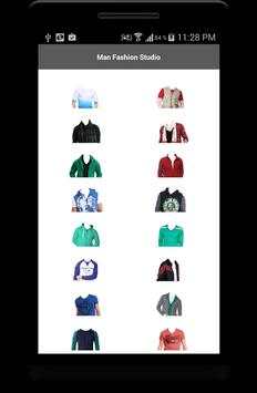 Man Fashion Photo Maker Studio screenshot 1