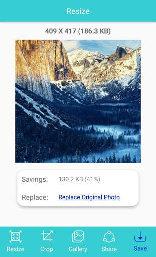 Photo Resizer screenshot 1