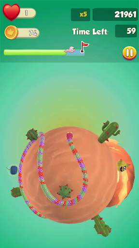 Snakoos 3D screenshot 5