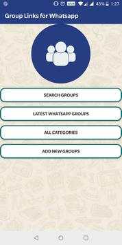 Group Links for Whatsapp- Unlimited Groups screenshot 4