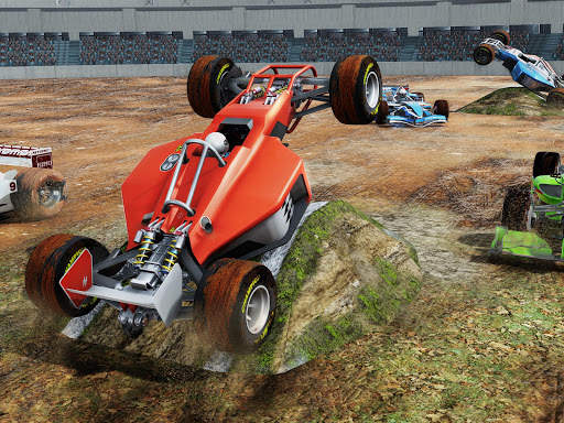 Formula Car Derby Racing Stunt: New Car Games 2021 screenshot 11
