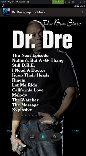 Dr. Dre Songs for Music screenshot 2