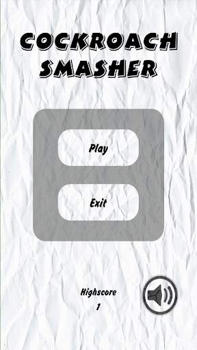 Cockroach Smasher Game screenshot 1