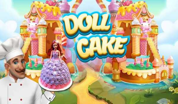 Ice cream Cake Maker : doll cakes games for girls screenshot 10
