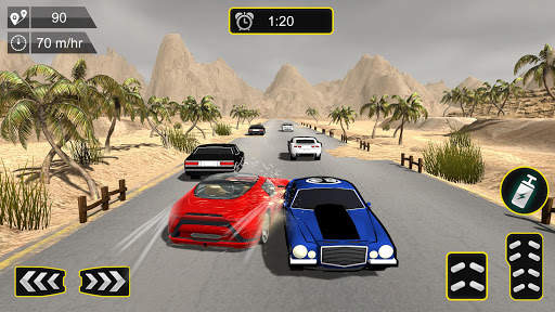 Highway Traffic Racer : Modern Car Game 2021 screenshot 4