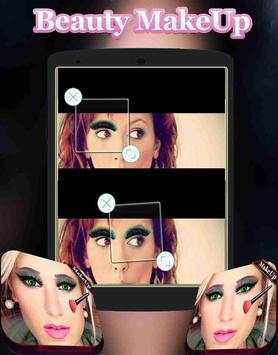 Beauty Cam Makeup : Eyebrow   Eyelashes   Lips screenshot 1