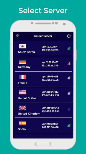 Super VPN Proxy Master Unlimited screenshot 3