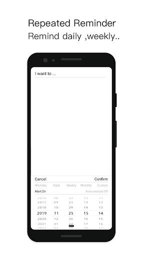 MinimaList - Simple To Do List screenshot 5