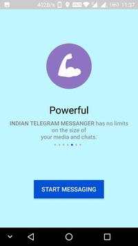 INDIAN TELEGRAM MESSANGER-unofficial screenshot 6