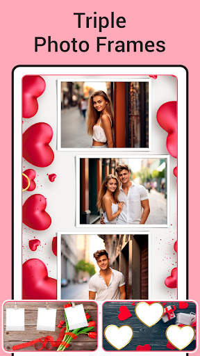 Photo frame app, collage maker screenshot 5