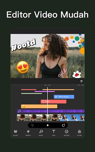 Video Editor & Maker :My Movie screenshot 9