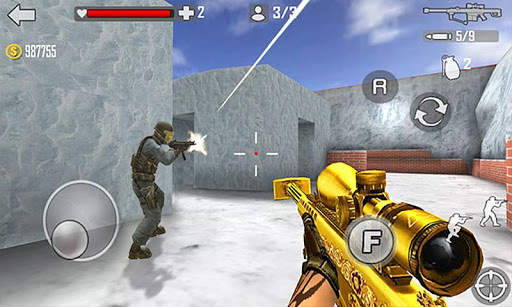 Shoot Strike War Fire screenshot 2