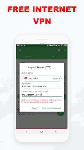 Free Data Internet VPN Unlimited For All Countries screenshot 4