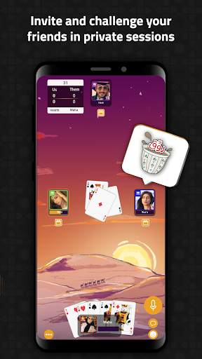 VIP Jalsat: Online Card Games screenshot 6