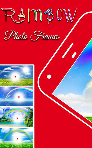 Rainbow Photo Editor - Photo Frames 1 تصوير الشاشة