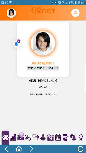 K12NET Mobil screenshot 7