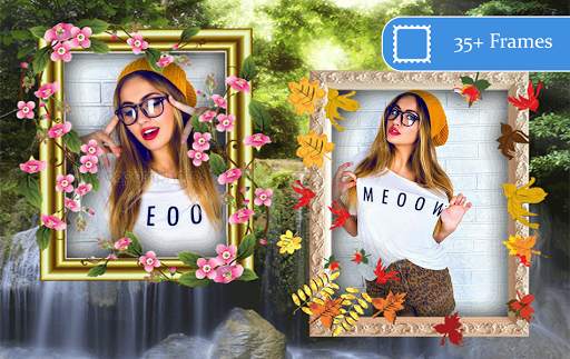 Jungle Dual Photo Frame screenshot 3