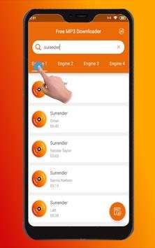 Free Mp3 Music Downloader & Download free music screenshot 1