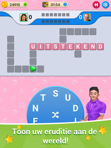 🍎Crossword Online: Woordbeker screenshot 7