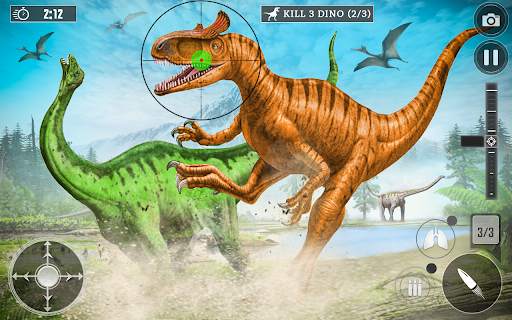 Wild Animal Hunting Safari FPS: New Shooting Games screenshot 2