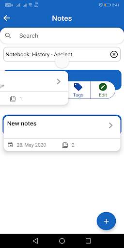 Supernote - Note taking, reminders & tasks 2 تصوير الشاشة